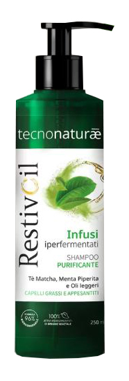 RESTIVOIL TECNONAT GRASSI SHAMPOO 250 ML - Farmacia di Regoledo Srl