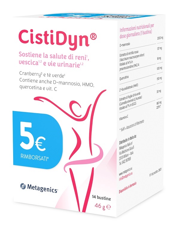 CISTIDYN ITA 14BUST CASHBACK PROMO - Farmacia di Regoledo Srl