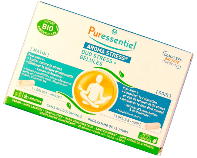 PURESSENTIEL CAPSULE DUO STRESS PLUS 30 CAPSULE - Farmacia di Regoledo Srl