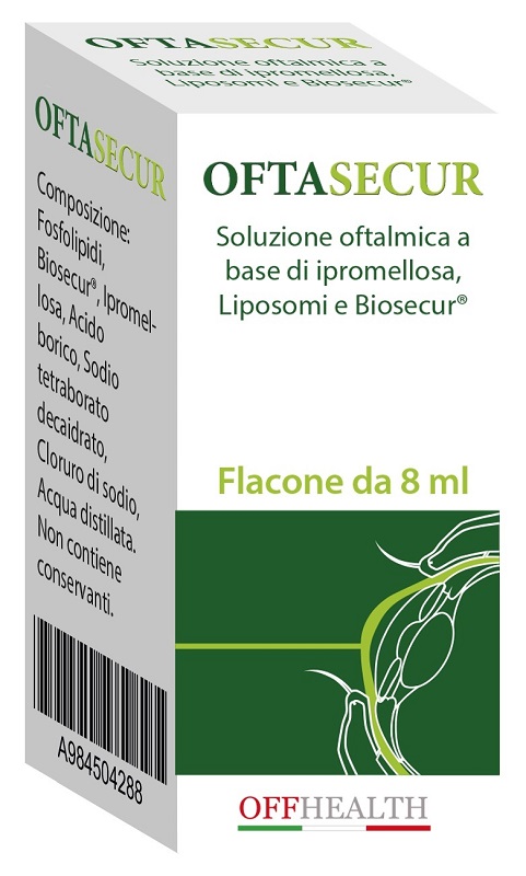 OFTASECUR BIOSECUR COLLIRIO 8 ML - Farmacia di Regoledo Srl