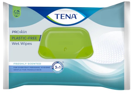 TENA WET WIPES PLASTIC FREE 48 PEZZI - Farmacia di Regoledo Srl