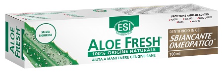 ESI ALOE FRESH SBIANCANTE 100 ML - Farmacia di Regoledo Srl