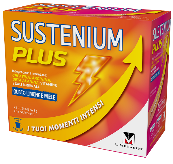 SUSTENIUM PLUS LIMONE MIELE 22 BUSTINE - Farmacia di Regoledo Srl