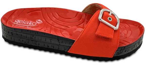 CALZATURA CON PLANTARE INDOSSABILE WOODSTOCK KISS RED 39/40 - Farmacia di Regoledo Srl