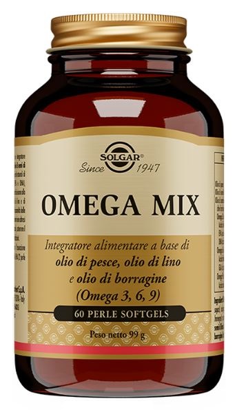 OMEGA MIX 60 PERLE - Farmacia di Regoledo Srl