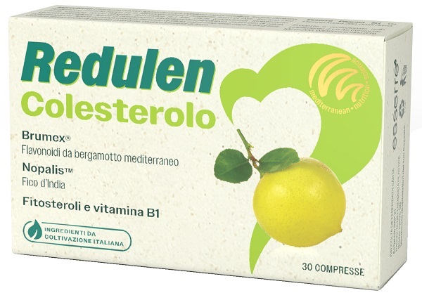 REDULEN COLESTEROLO 30 COMPRESSE - Farmacia di Regoledo Srl