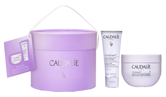 Caudalie - Cofanetto Vinotherapist - Burro corpo 250 ml + Crema mani 75 ml - Farmacia di Regoledo Srl