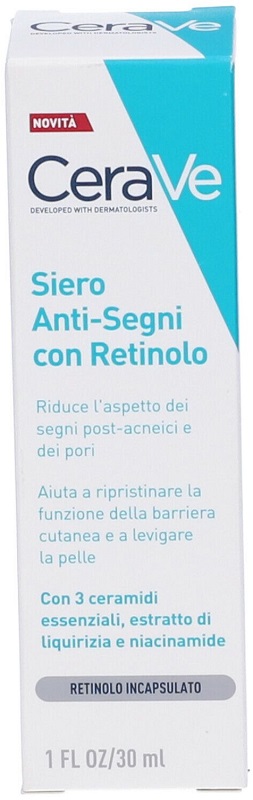 CERAVE SIERO ANTI SEGNI RETINOLO 30 ML - Farmacia di Regoledo Srl