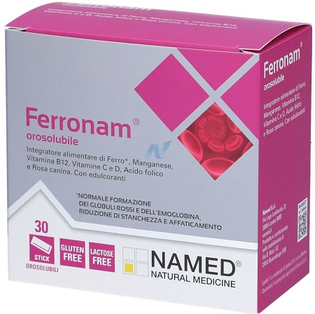 FERRONAM OROSOLUBILE 30 BUSTE - Farmacia di Regoledo Srl