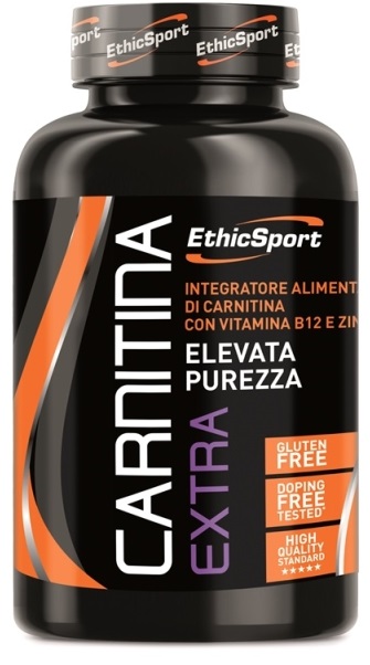 ETHICSPORT CARNITINA EXTRA 80 COMPRESSE - Farmacia di Regoledo Srl
