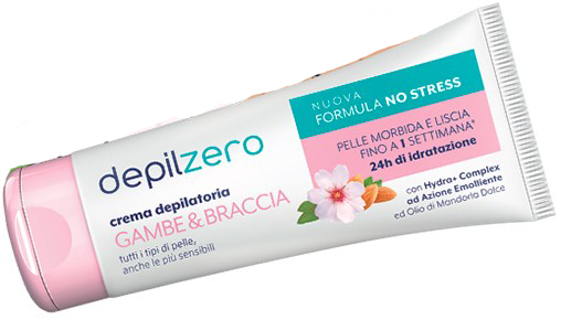 DEPILZERO CREMA GAMBE BRACCIA 256 G - Farmacia di Regoledo Srl