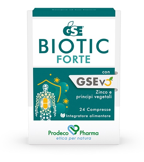 GSE BIOTIC FORTE 24 COMPRESSE - Farmacia di Regoledo Srl