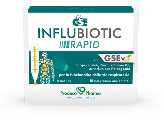 GSE INFLUBIOTIC RAPID 10 BUSTINE - Farmacia di Regoledo Srl