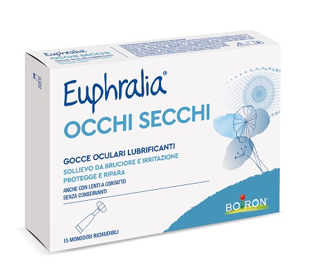 EUPHRALIA OCCHI SECCHI MONODOSE 15 PEZZI - Farmacia di Regoledo Srl