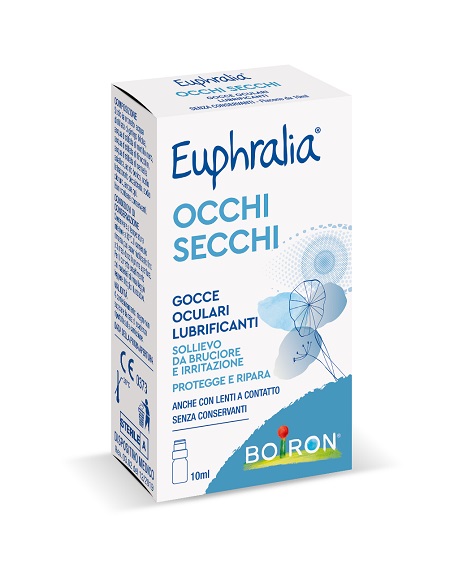 EUPHRALIA OCCHI SECCHI COLLIRIO 10 ML - Farmacia di Regoledo Srl