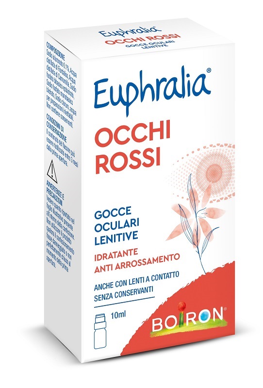 EUPHRALIA OCCHI ROSSI COLLIRIO 10 ML - Farmacia di Regoledo Srl