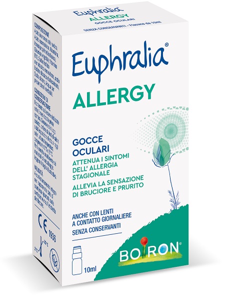 EUPHRALIA ALLERGY COLLIRIO 10 ML - Farmacia di Regoledo Srl