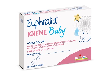 EUPHRALIA IGIENE BABY MONODOSE 10 PEZZI - Farmacia di Regoledo Srl