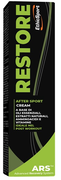 ETHICSPORT RESTORE TUBO 100 ML - Farmacia di Regoledo Srl