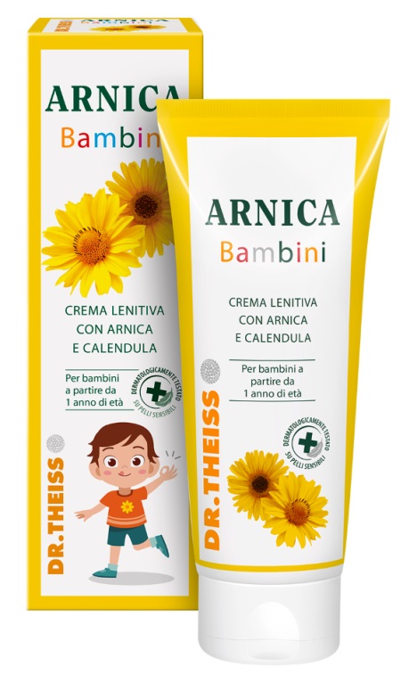 THEISS ARNICA BAMBINI CREMA 100 ML - Farmacia di Regoledo Srl