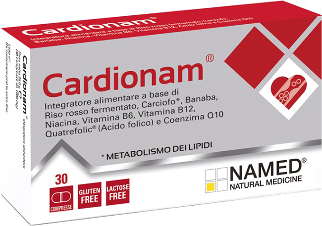 CARDIONAM 30 COMPRESSE - Farmacia di Regoledo Srl
