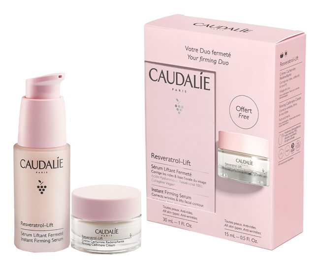 RESVERATROL COFANETTO LIFT DUO 2022 1 SIERO 30 ML + 1 CREMA GIORNO 15 ML - Farmacia di Regoledo Srl