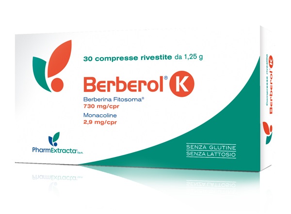 BERBEROL K 30 COMPRESSE - Farmacia di Regoledo Srl