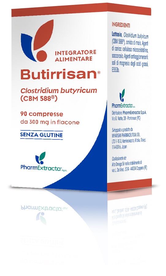 BUTIRRISAN 90 COMPRESSE - Farmacia di Regoledo Srl