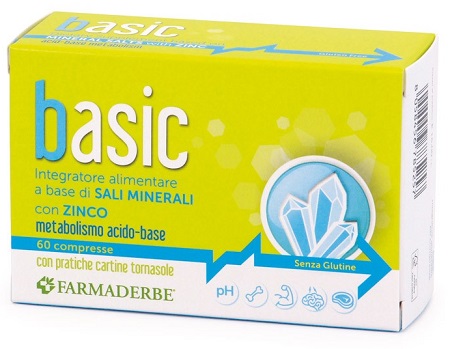 BASIC 60 COMPRESSE - Farmacia di Regoledo Srl