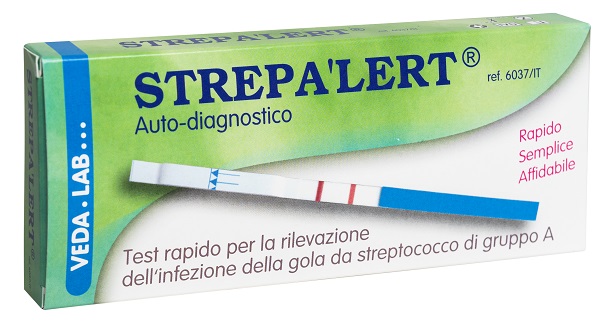 STREPTOCOCCO ALERT TEST 1 PEZZO - Farmacia di Regoledo Srl