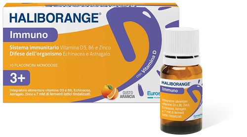 HALIBORANGE IMMUNO 10 FLACONCINI 10 ML - Farmacia di Regoledo Srl