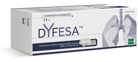 DYFESA 10 DISPOSITIVI MONOUSO PER INALAZIONE - Farmacia di Regoledo Srl