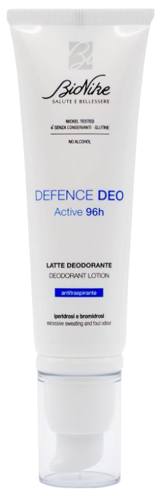 DEFENCE DEO ACTIVE LATTE ANTITRASPIRANTE 50 ML - Farmacia di Regoledo Srl