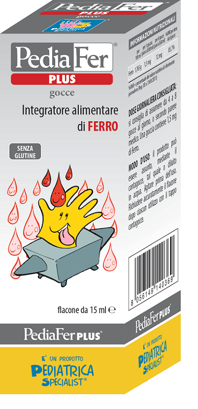 PEDIAFER PLUS GOCCE 15 ML - Farmacia di Regoledo Srl