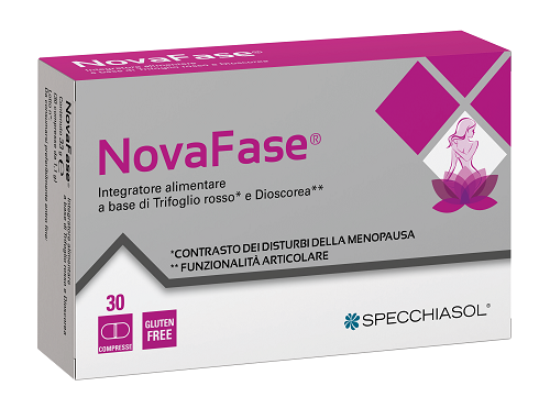 NOVAFASE 30 COMPRESSE - Farmacia di Regoledo Srl