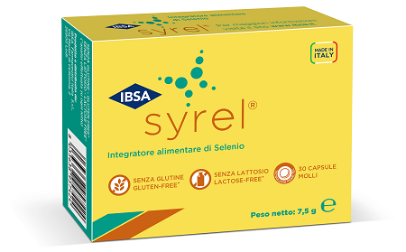 SYREL 30 CAPSULE MOLLI - Farmacia di Regoledo Srl