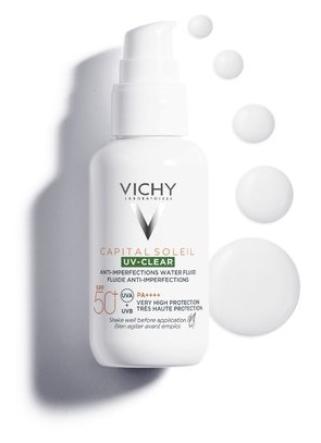 CAPITAL SOLEIL UV CLEAR SPF50 40 ML - Farmacia di Regoledo Srl