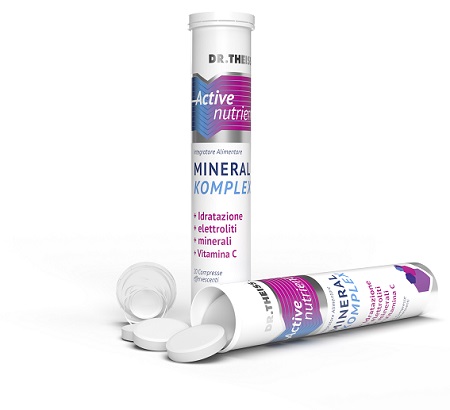 THEISS ACTIVE NUTRIENT MINERAL COMPLEX 20 COMPRESSE EFFERVESCENTI - Farmacia di Regoledo Srl