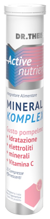 THEISS ACTIVE NUTRIENT MINERAL COMPLEX POMPELMO 20 COMPRESSE EFFERVESCENTI - Farmacia di Regoledo Srl