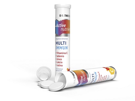 THEISS ACTIVE NUTRIENT MULTI IMMUN 20 COMPRESSE EFFERVESCENTI - Farmacia di Regoledo Srl
