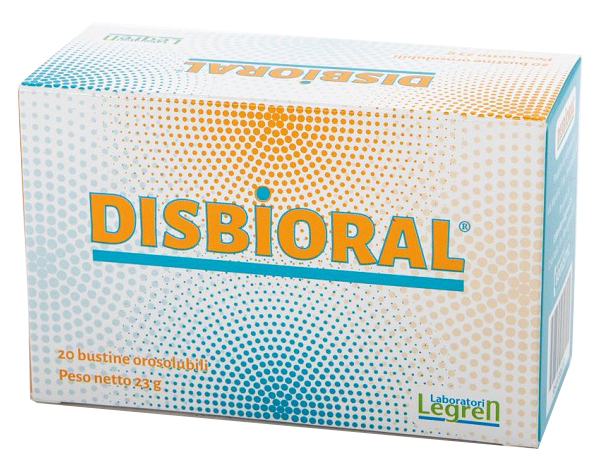 DISBIORAL 20 BUSTINE OROSOLUBILI - Farmacia di Regoledo Srl