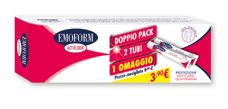 Emoform - Actifluor bipacco - Farmacia di Regoledo Srl