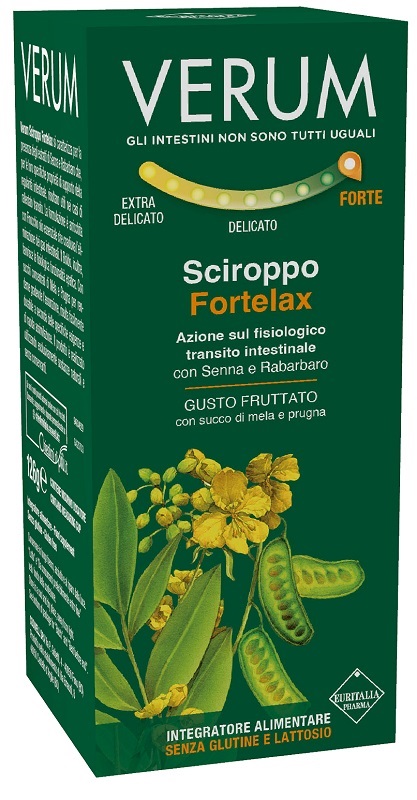 VERUM FORTELAX SCIROPPO 126 G - Farmacia di Regoledo Srl