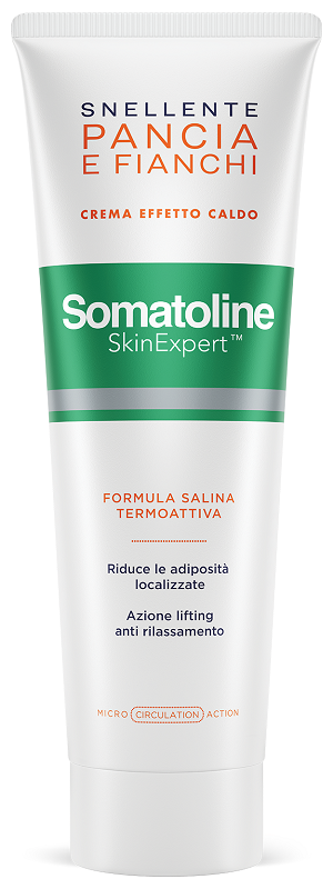 Somatoline - Skin Expert - Crema effetto caldo Snellente Pancia e Fianchi - 250 ml - Farmacia di Regoledo Srl
