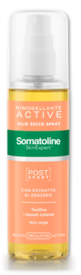 Somatoline - Skin Expert Active - Olio post sport - 125 ml - Farmacia di Regoledo Srl
