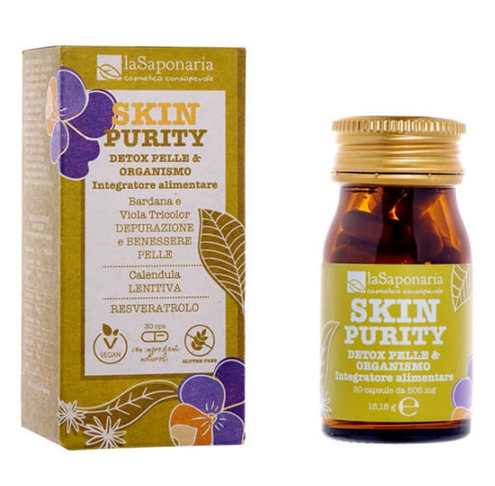 SKIN PURITY 30 CAPSULE - Farmacia di Regoledo Srl