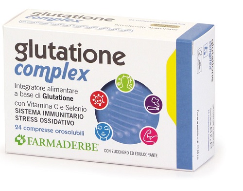 GLUTATIONE COMPLEX 24 COMPRESSE - Farmacia di Regoledo Srl