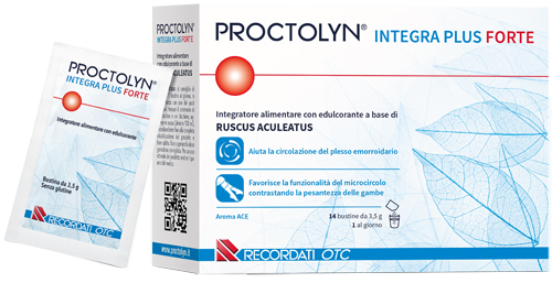 PROCTOLYN INTEGRA PLUS FORTE 14 BUSTINE - Farmacia di Regoledo Srl