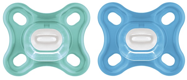 MAM COMFORT 0-2 MESI SILICONE CONFEZIONE DOPPIA MASCHIO - Farmacia di Regoledo Srl