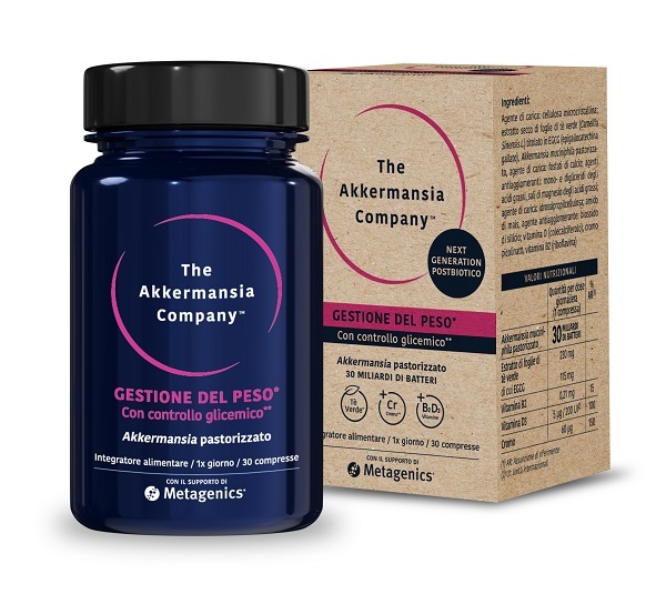 THE AKKERMANSIA COMPANY GLICEMIA 30 COMPRESSE - Farmacia di Regoledo Srl